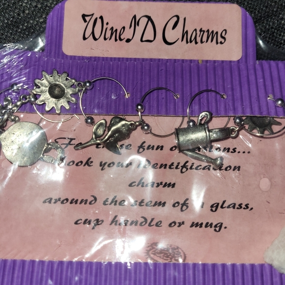 Wine Glass Charms NEW - Picture 3 of 6